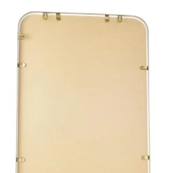 Fragix Boston Passpiegel Rechthoekig - Goud - Metaal - 130x40cm - Industrieel -Home Decoration Store 1000032446 0103