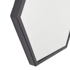 LOFT42 Wandspiegel Zeshoek Large - Zwart - 58x50 6 LOFT42 Wandspiegel Zeshoek Large - Zwart - 58x50 -Home Decoration Store 1000032448 0102