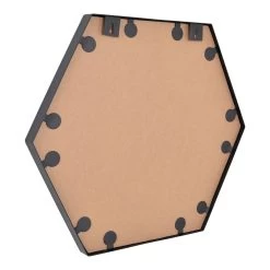 LOFT42 Wandspiegel Zeshoek Large - Zwart - 58x50 7 LOFT42 Wandspiegel Zeshoek Large - Zwart - 58x50 -Home Decoration Store 1000032448 0103