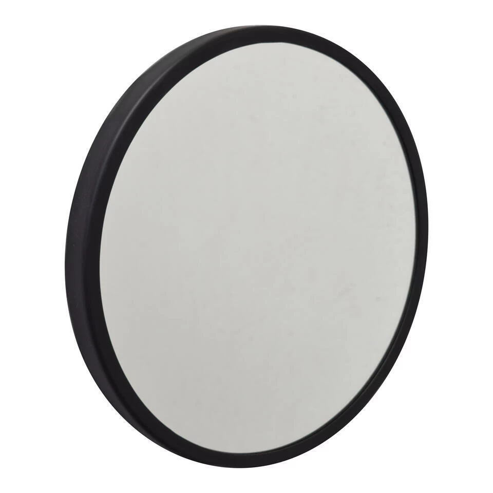 LOFT42 Mirror Spiegel Rond L Zwart - Metaal - Ø45 1 LOFT42 Mirror Spiegel Rond L Zwart - Metaal - Ø45