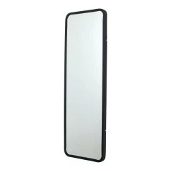 LOFT42 Mirror Passpiegel Rechthoek Zwart - Metaal -120x40