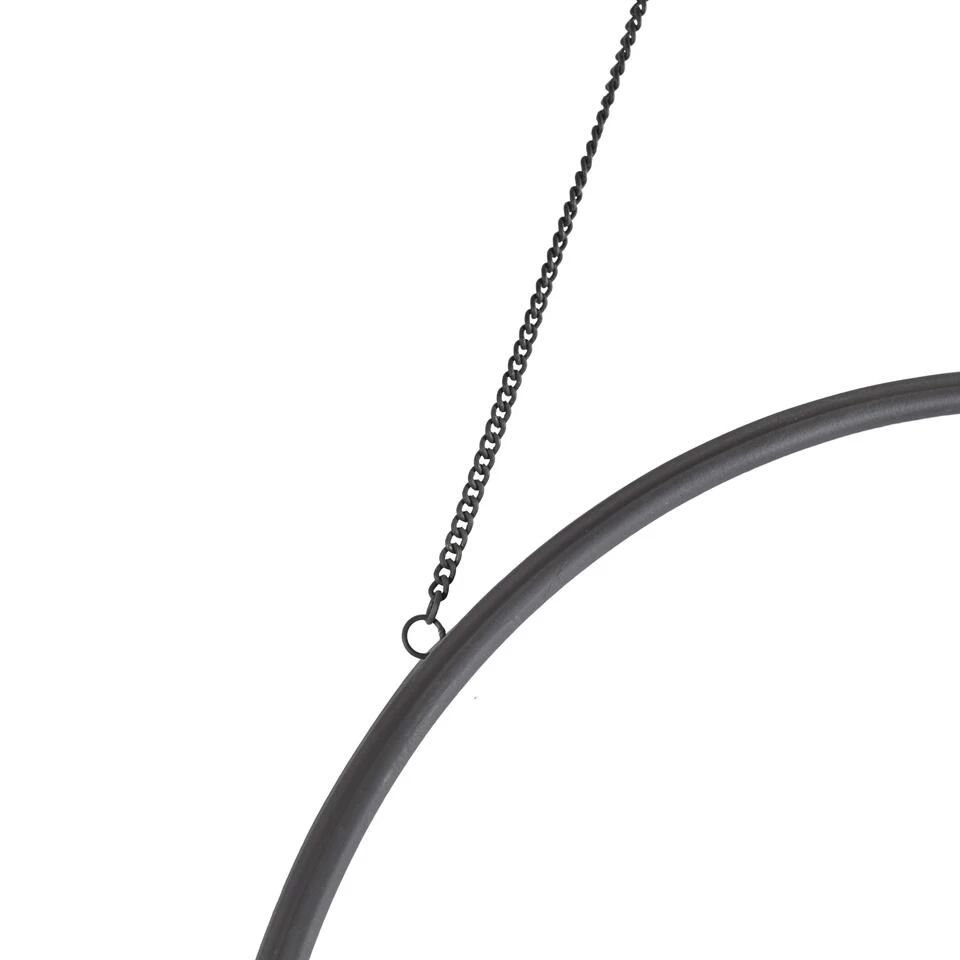 LOFT42 Industry Spiegel Rond L - Metaal - Zwart - Ø45 2 LOFT42 Industry Spiegel Rond L - Metaal - Zwart - Ø45 - Afbeelding 2