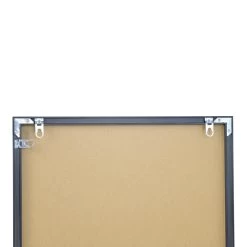 Fragix York Passpiegel - Zwart - Aluminium - 150x40 -Home Decoration Store 1000032484 0102