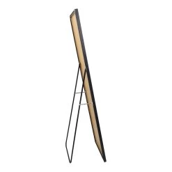 Fragix York Passpiegel - Zwart - Aluminium - 150x40 -Home Decoration Store 1000032484 0103