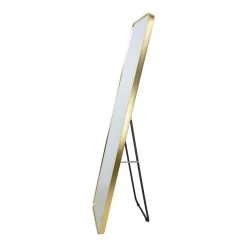 Fragix Alux Passpiegel Staand/hangend - Goud - Aluminium -150x40 -Home Decoration Store 1000032485 0103