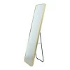 Fragix Alux Passpiegel Staand/hangend - Goud - Aluminium -150x40
