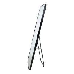 Fragix Alux Passpiegel Staand/hangend - Zwart - Aluminium - 150x40 6 Fragix Alux Passpiegel Staand/hangend - Zwart - Aluminium - 150x40 -Home Decoration Store 1000032486 0102