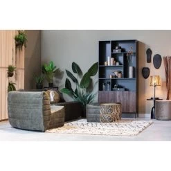 WOOOD Strelitzia Kunstplant - Groen - 96x164x63 -Home Decoration Store 1000033526 0103