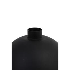 Vaas Binco - Zwart - Ø23cm -Home Decoration Store 1000033617 0111