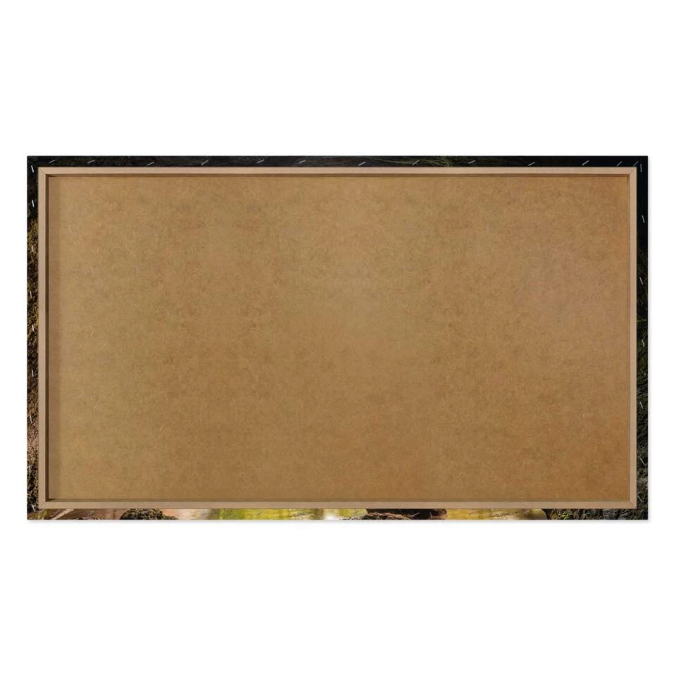 Schilderij Grot 70x118 Cm Groen 3 Schilderij Grot 70x118 Cm Groen - Afbeelding 3