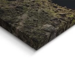 Schilderij Grot 70x118 Cm Groen 7 Schilderij Grot 70x118 Cm Groen -Home Decoration Store 1000033783 0103