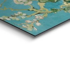 Schilderij Van Gogh Amandelbloesem 60x90 Cm Blauw -Home Decoration Store 1000033787 0103