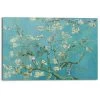 Schilderij Van Gogh Amandelbloesem 60x90 Cm Blauw