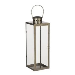 Mica Decorations Arzilla Lantaarn - L15 X B15 X H45 Cm - Goud