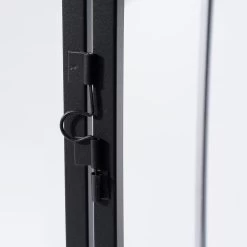 Mica Decorations Arzilla Lantaarn - L15 X B15 X H45 Cm - Zwart -Home Decoration Store 1000034316 0110