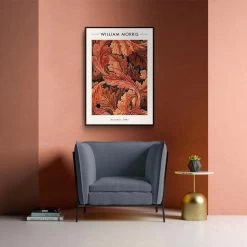 Walljar - William Morris - Acanthus - Poster Met Lijst / 60 X 90 Cm -Home Decoration Store 1000036917 0103
