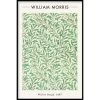 Walljar - William Morris - Willow Bough - Poster Met Lijst / 50 X 70 Cm