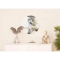 Sanders & Sanders Zelfklevende Behangcirkel - Figuratief Motief -Home Decoration Store 1000037773 0102