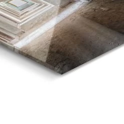 Plexiglasschilderij Verlaten Ziekenhuis 80x120 Cm Bont -Home Decoration Store 1000037818 0103