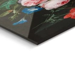 Plexiglasschilderij De Heem Stilleven Met Bloemen 120x80 Cm Bont -Home Decoration Store 1000037822 0103