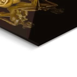 Plexiglasschilderij Vrouwen In Goud 50x70 Cm Zwart -Home Decoration Store 1000038151 0103