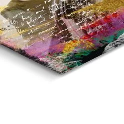 Plexiglasschilderij Mysterious Woman 140x100 Cm Bont -Home Decoration Store 1000038183 0103