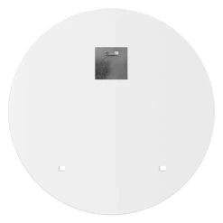 Plexiglasschilderij Vermeer Melkmeisje Ø 50 Cm Geel -Home Decoration Store 1000038187 0102