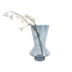 PRESENT TIME Vaas Glow - Glas Donkerblauw - Large - 17x28cm 6 PRESENT TIME Vaas Glow - Glas Donkerblauw - Large - 17x28cm -Home Decoration Store 1000040245 0110