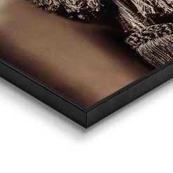 Schilderij Afrikaanse Vrouw 70x50 Cm Bruin -Home Decoration Store 1000042695 0103