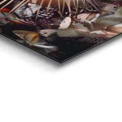 Schilderij Jachtluipaard 90x60 Cm Bruin -Home Decoration Store 1000042710 0103