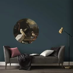 Art For The Home - Wandcirkel - Rijksmuseum Vogels - 70 Dm In Cm -Home Decoration Store 1000046770 0102