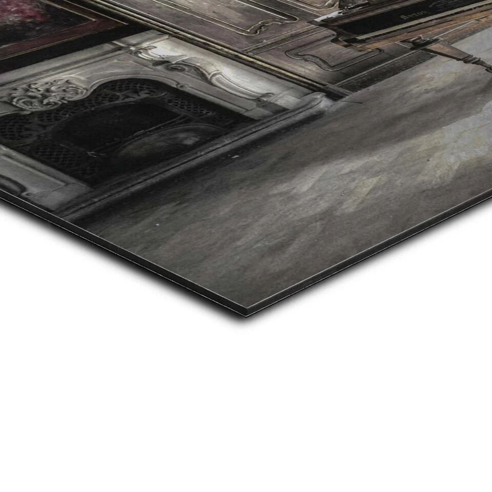 Alu-Dibond Piano 50x70 Cm Bruin 4 Alu-Dibond Piano 50x70 Cm Bruin - Afbeelding 4