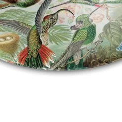 Plexiglasschilderij Hummingbirds Ø 50 Cm Groen -Home Decoration Store 1000047100 0103