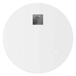 Plexiglasschilderij Het Paleisplein Ø 70 Cm Zwart-Wit -Home Decoration Store 1000047123 0102