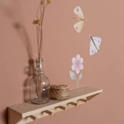 Little Dutch - Luxe Muurstickers - Flowers & Butterflies - 2x 42x30cm 6 Little Dutch - Luxe Muurstickers - Flowers & Butterflies - 2x 42x30cm -Home Decoration Store 1000048020 0102