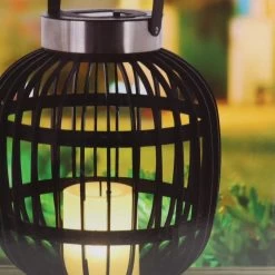 Orange85 Lantaarn Solar LED Tuinverlichting Buiten Zonne-energie -Home Decoration Store 1000049849 0110