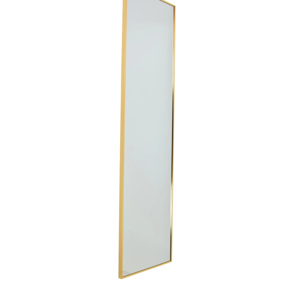 Fragix York Passpiegel - Goud - Aluminium - 150x40 3 Fragix York Passpiegel - Goud - Aluminium - 150x40 - Afbeelding 3
