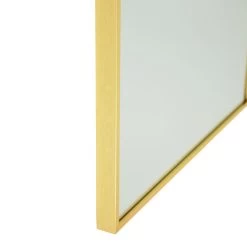 Fragix York Passpiegel - Goud - Aluminium - 150x40 7 Fragix York Passpiegel - Goud - Aluminium - 150x40 -Home Decoration Store 1000051371 0103