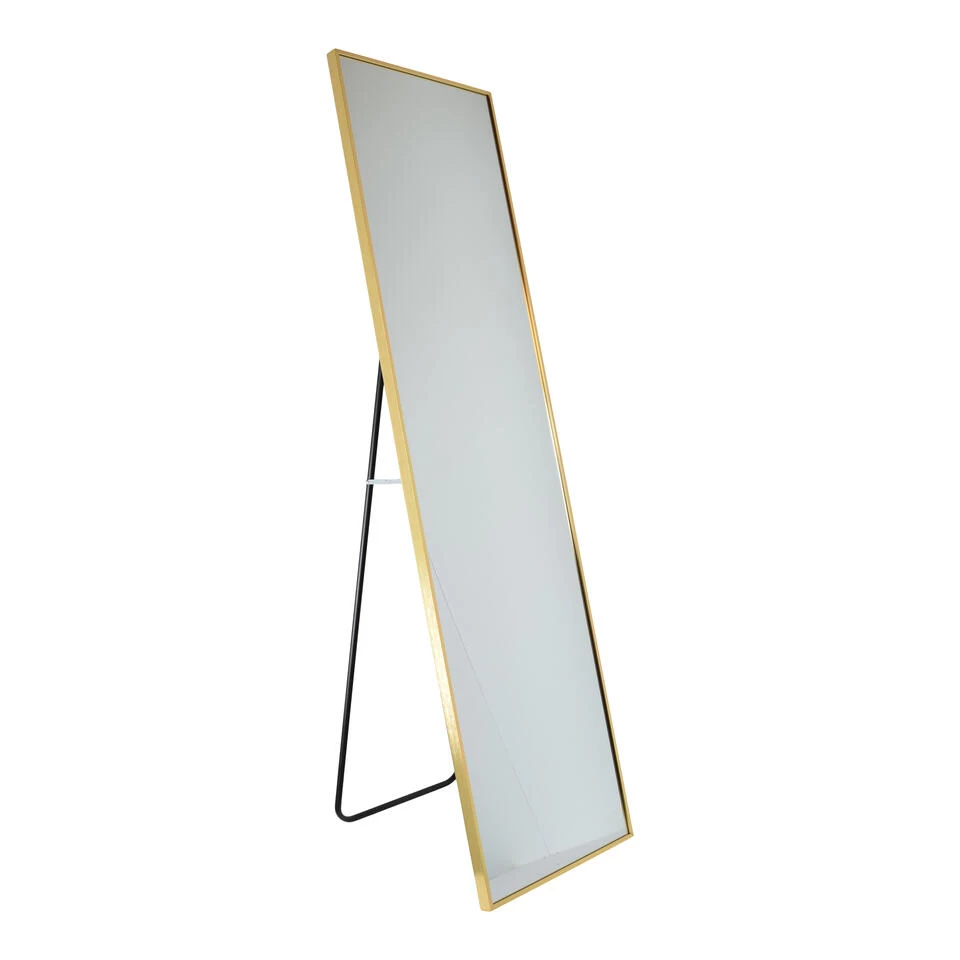 Fragix York Passpiegel - Goud - Aluminium - 150x40 1 Fragix York Passpiegel - Goud - Aluminium - 150x40