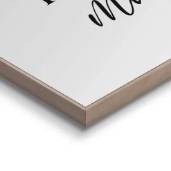 Set Poster Met Lijst - Magical Swan -Home Decoration Store 1000052158 0103