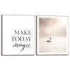 Set Poster Met Lijst - Magical Swan