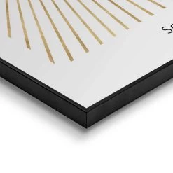 Set Poster Met Lijst - Zon En Maan -Home Decoration Store 1000052172 0103