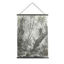 Art For The Home - Textielposter - Jungle Amazone - 80x60cm