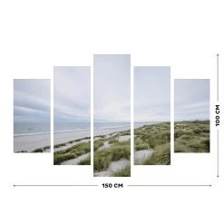 Art For The Home - Canvas Set Van 5 - Beach View - 100x150cm 7 Art For The Home - Canvas Set Van 5 - Beach View - 100x150cm -Home Decoration Store 1000056704 0103
