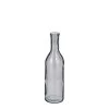 Mica Decorations Rioja Glazen Fles - H50 X Ø15 Cm - Donkergrijs