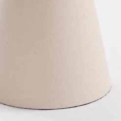 Mica Decorations Rollo Kandelaar - H18,5 X Ø6 Cm - Off White -Home Decoration Store 1000057273 0111