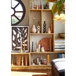 Mica Decorations Brixen Wandklok - Ø35,5 Cm - Terra -Home Decoration Store 1000057283 0110