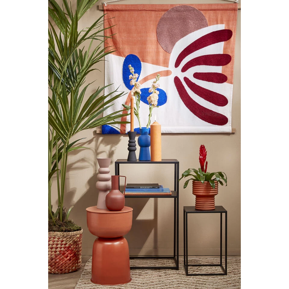 In The Mood Collection Yoan Muurdecoratie - L98 X B80 Cm - Terra 3 In The Mood Collection Yoan Muurdecoratie - L98 X B80 Cm - Terra - Afbeelding 3