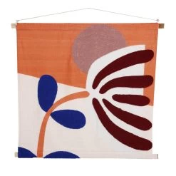 In The Mood Collection Yoan Muurdecoratie - L98 X B80 Cm - Terra