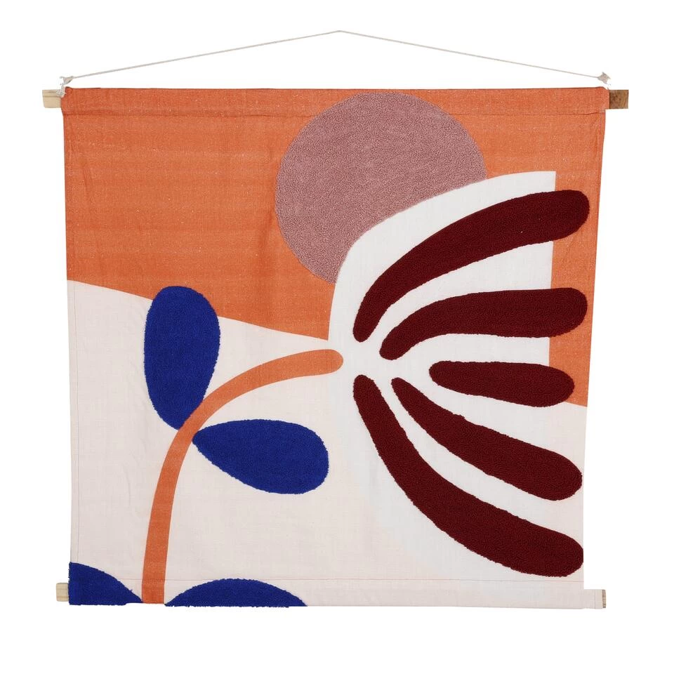 In The Mood Collection Yoan Muurdecoratie - L98 X B80 Cm - Terra 1 In The Mood Collection Yoan Muurdecoratie - L98 X B80 Cm - Terra